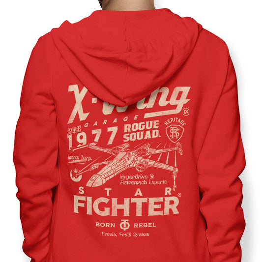 Star Fighter Garage - Hoodie