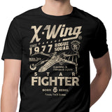 Star Fighter Garage - Men's Apparel