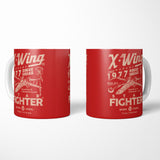 Star Fighter Garage - Mug
