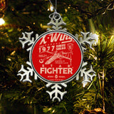 Star Fighter Garage - Ornament