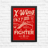 Star Fighter Garage - Posters & Prints