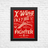 Star Fighter Garage - Posters & Prints