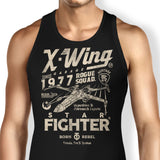 Star Fighter Garage - Tank Top