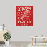 Star Fighter Garage - Wall Tapestry