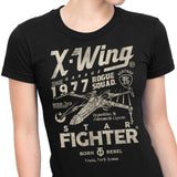 Star Fighter Garage - Women's Apparel