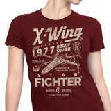 Star Fighter Garage - Women's Apparel