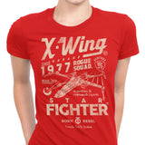 Star Fighter Garage - Women's Apparel