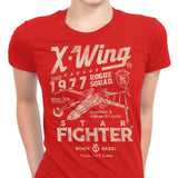 Star Fighter Garage - Women's Apparel