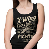 Star Fighter Garage - Tank Top