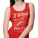 Star Fighter Garage - Tank Top