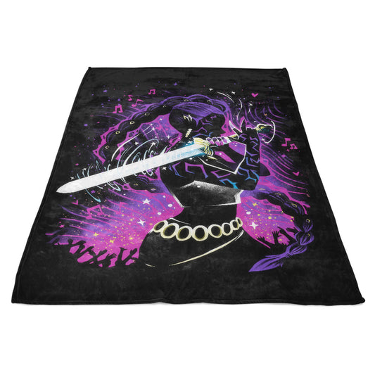 Starlight - Fleece Blanket