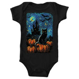 Starry Black Cat - Youth Apparel
