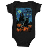 Starry Black Cat - Youth Apparel