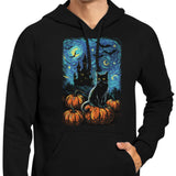 Starry Black Cat - Hoodie