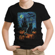 Starry Black Cat - Youth Apparel