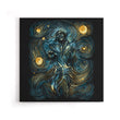 Starry Carbonite - Canvas Print