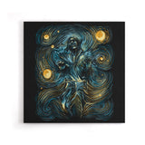 Starry Carbonite - Canvas Print