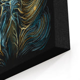 Starry Carbonite - Canvas Print