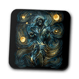 Starry Carbonite - Coasters