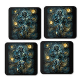 Starry Carbonite - Coasters