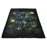 Starry Carbonite - Fleece Blanket