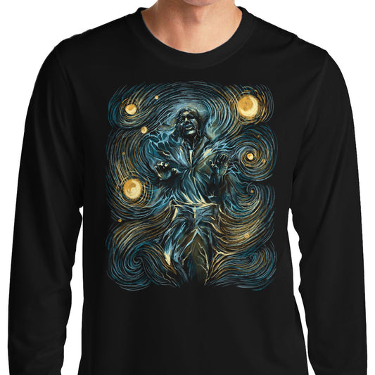 Starry Carbonite - Long Sleeve T-Shirt