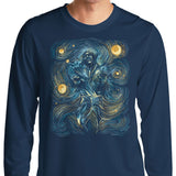 Starry Carbonite - Long Sleeve T-Shirt
