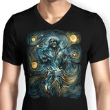 Starry Carbonite - Men's V-Neck