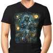 Starry Carbonite - Men's V-Neck