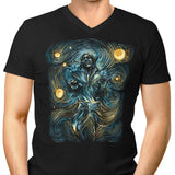 Starry Carbonite - Men's V-Neck