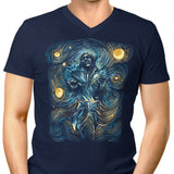 Starry Carbonite - Men's V-Neck