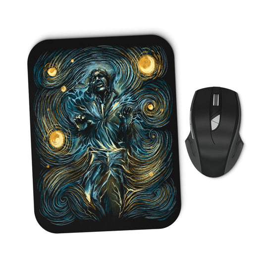 Starry Carbonite - Mousepad