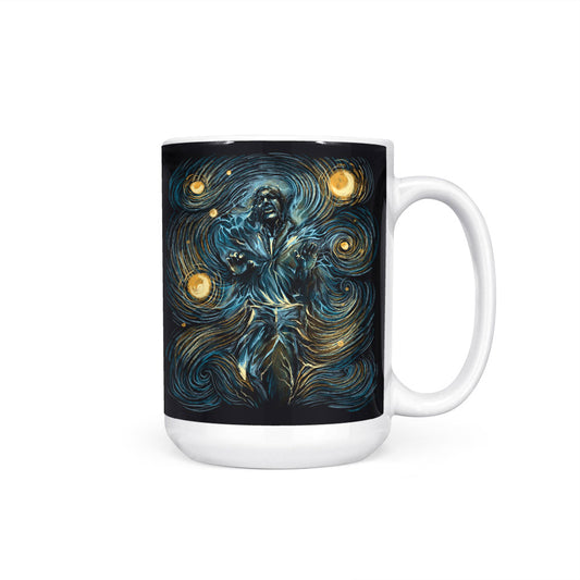 Starry Carbonite - Mug