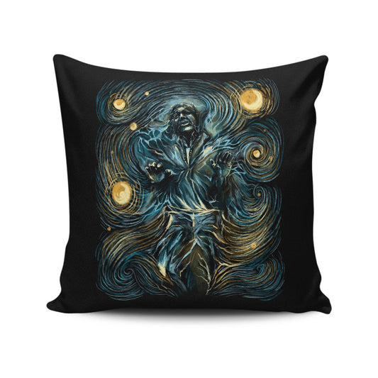Starry Carbonite - Throw Pillow
