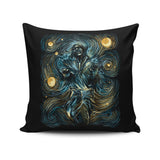 Starry Carbonite - Throw Pillow