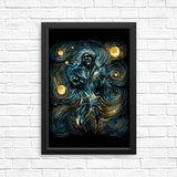 Starry Carbonite - Posters & Prints