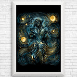 Starry Carbonite - Posters & Prints