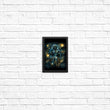 Starry Carbonite - Posters & Prints