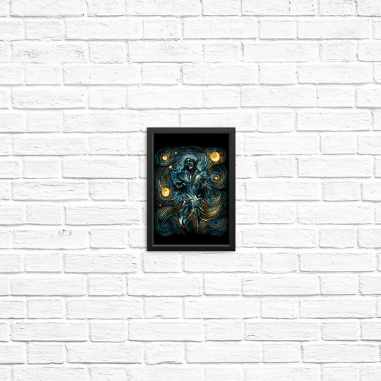 Starry Carbonite - Posters & Prints