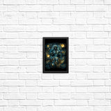 Starry Carbonite - Posters & Prints