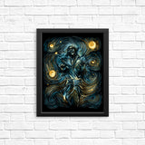 Starry Carbonite - Posters & Prints