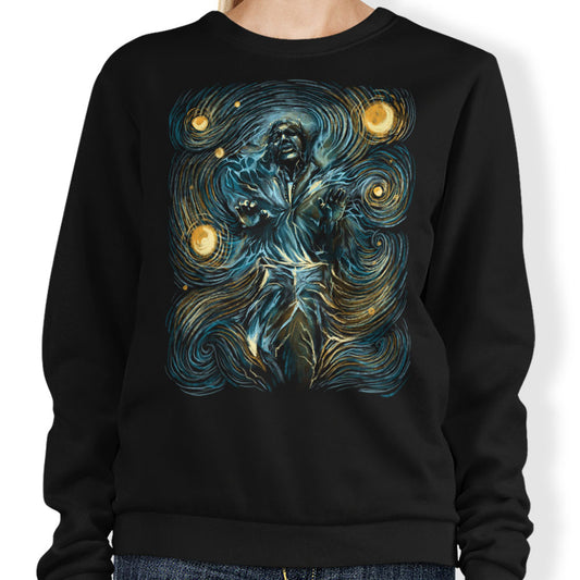 Starry Carbonite - Sweatshirt