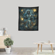 Starry Carbonite - Wall Tapestry