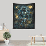 Starry Carbonite - Wall Tapestry