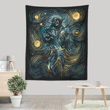 Starry Carbonite - Wall Tapestry