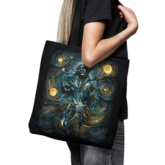 Starry Carbonite - Tote Bag