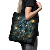 Starry Carbonite - Tote Bag