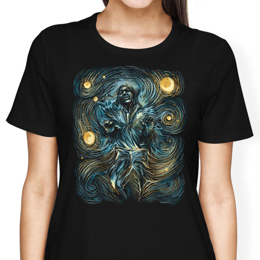 Starry Carbonite - Women's Apparel
