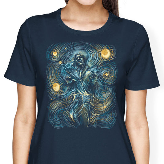 Starry Carbonite - Women's Apparel