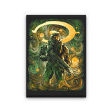 Starry Chief - Canvas Print
